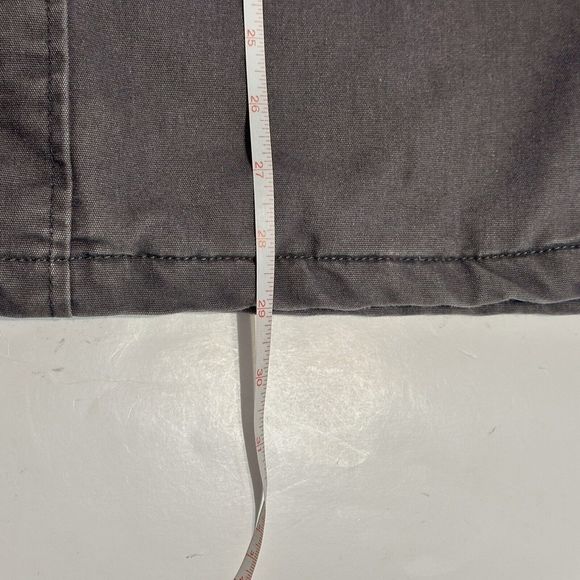 Dickies Men's Fleece Hooded Duck Shirt Jacket Size Large Grey - Picture 6 of 12